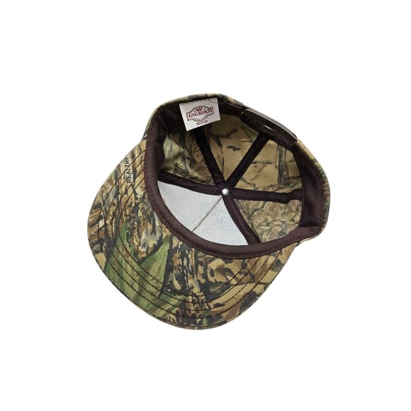 King Ranch Camo Embroidered Snapback Hat Cap Made In USA Adjustable Realtree - Picture 7 of 10